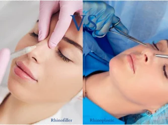 جراحة تجميل الأنف أو حقن الفيلر : ما الفرق ؟
