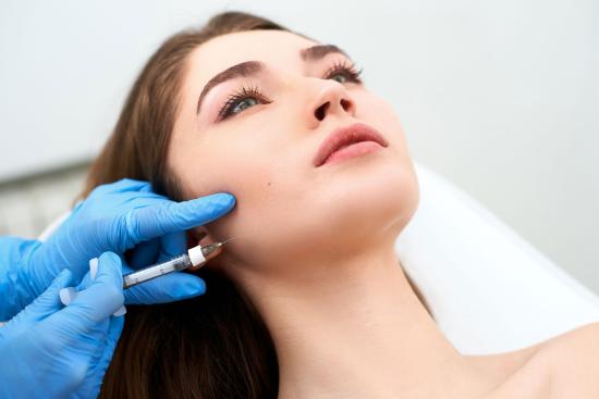 Jawline contouring