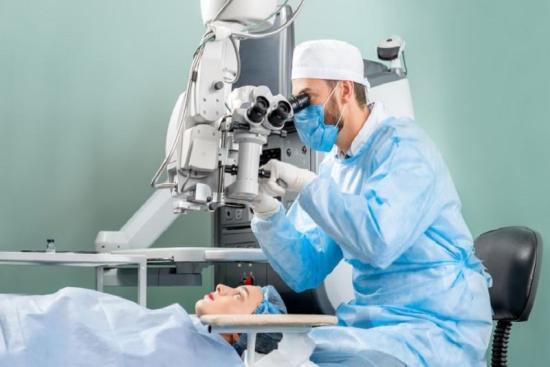 Refractive surgery