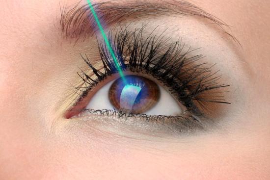 Lasik eye surgery