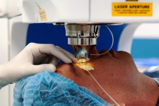 Chirurgie de réparation de l'iris 1 Chirurgie de réparation de l'iris