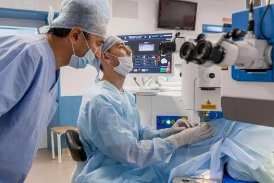 Chirurgie de réparation de l'iris Chirurgie de réparation de l'iris