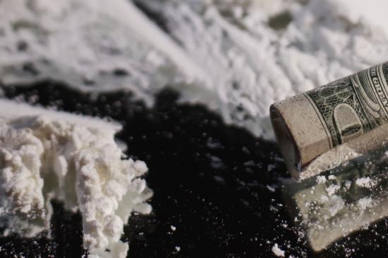 Treatment of cocaine addiction