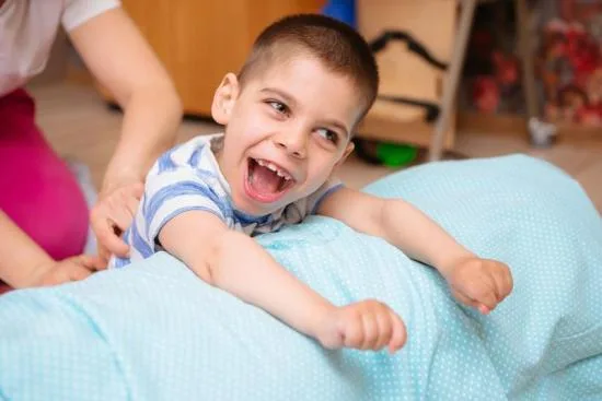 إعادة تأهيل الأطفال