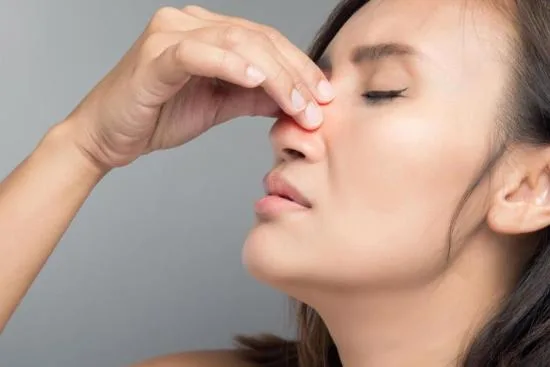 Symptoms of nasal polyps Symptoms of nasal polyps