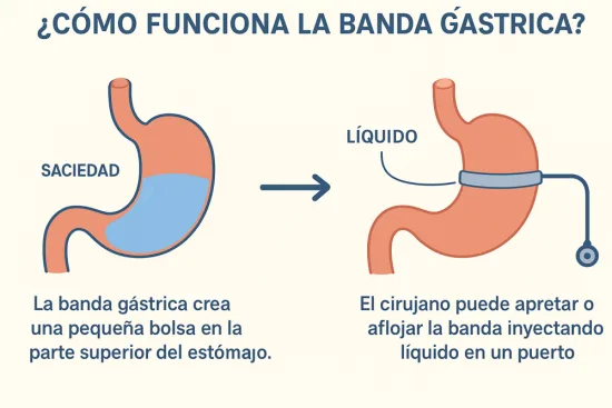 Banda gástrica en Turquía