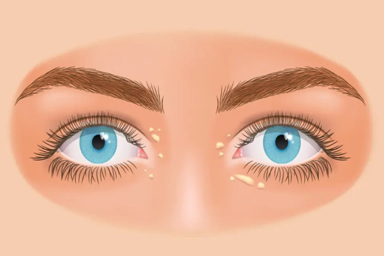 Xanthelasma removal treatment
