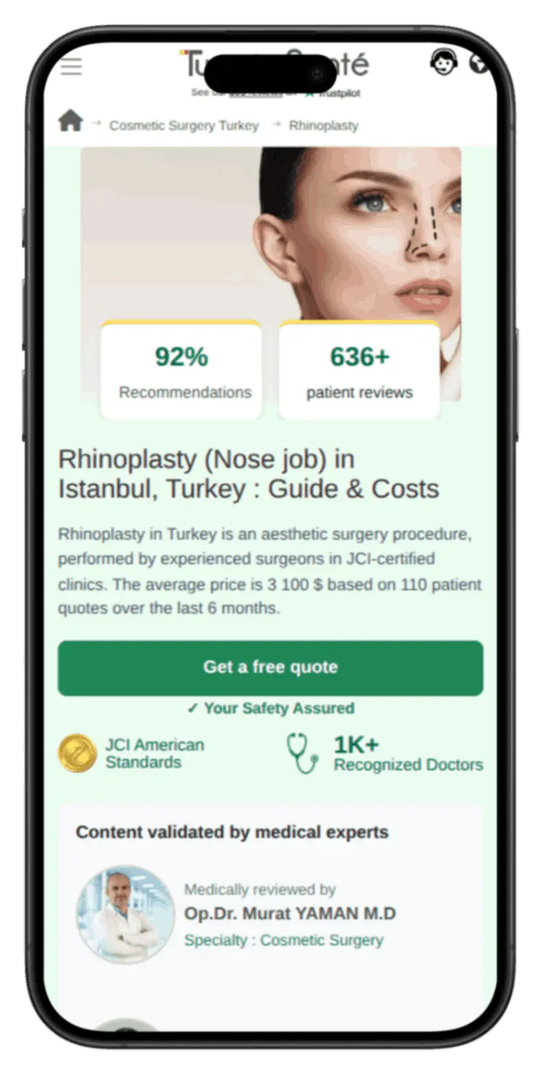 Messagerie de l'application Turquie Santé